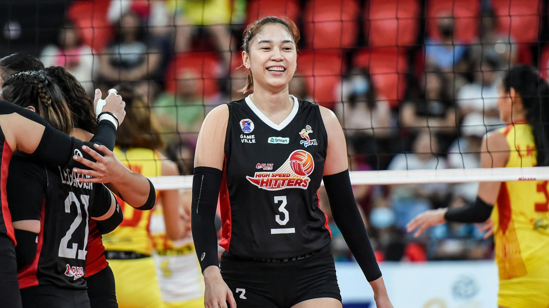 Mika Reyes out for PLDT in PVL All-Filipino Conference 